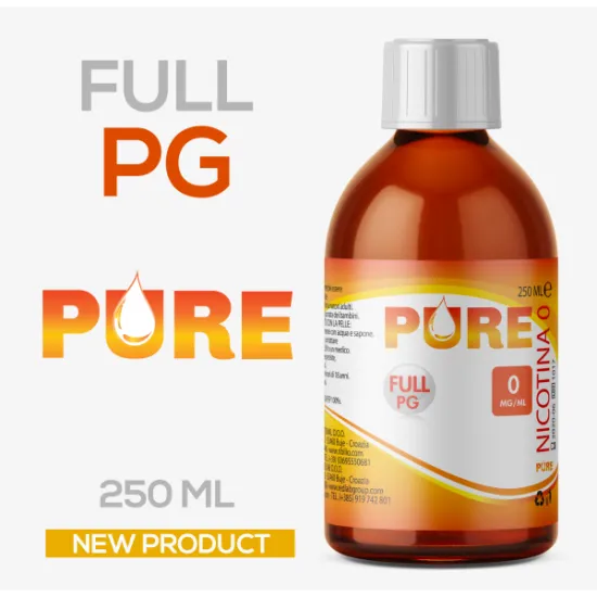 Pure - FULL PG 250 ML  Glicole...