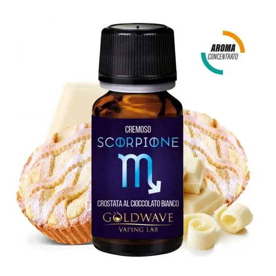 Goldwave - Zodiac  SCORPIONE  aroma 10ml