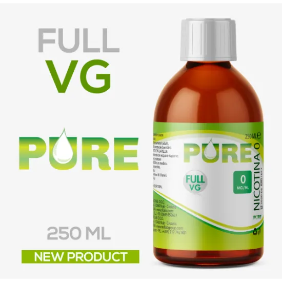 Pure - FULL VG 250 ML  Glicerina...