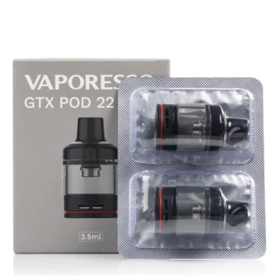 Vaporesso - GTX Pod 22 GO40 Kit  3.5ml