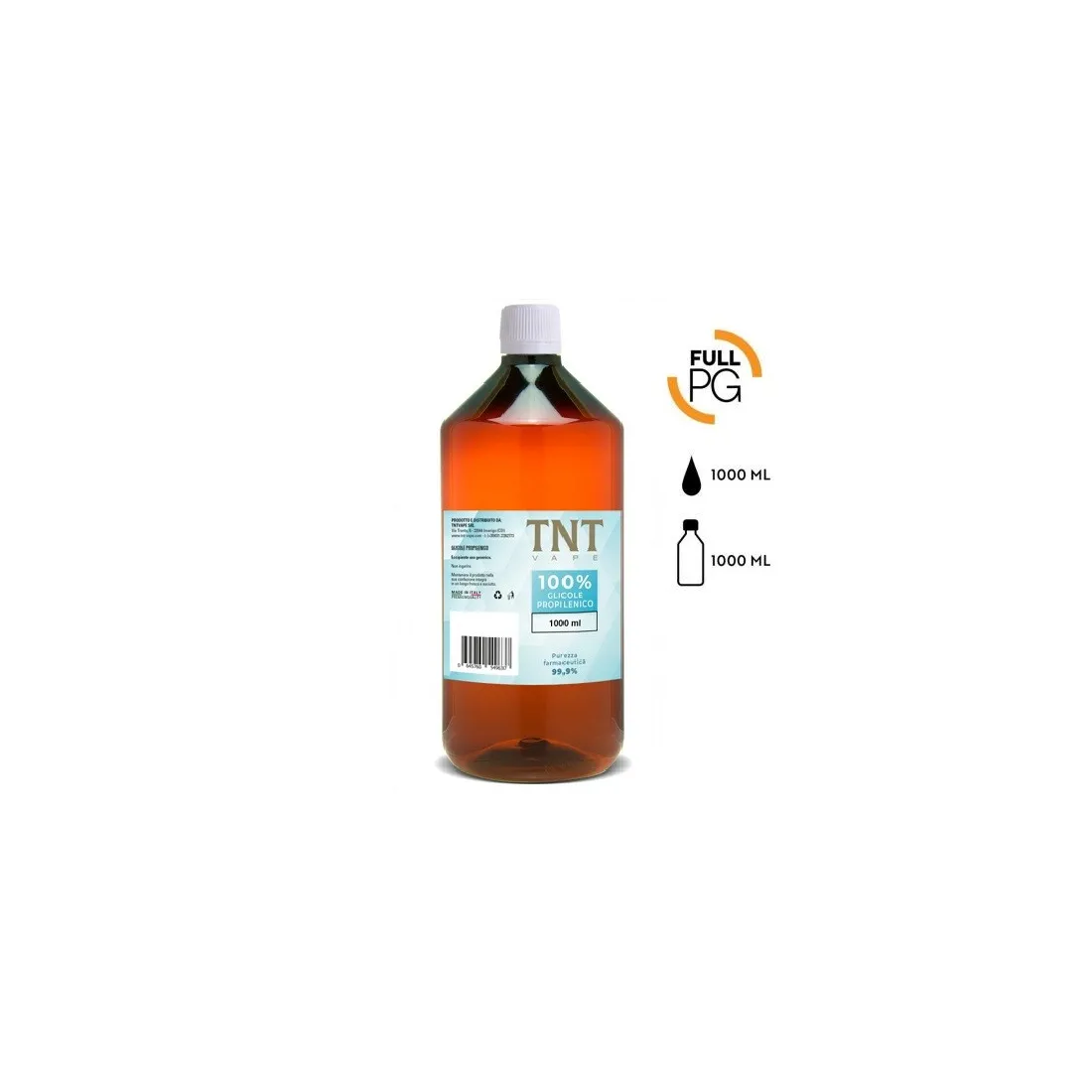Glicole Propilenico TNT Vape PG 500ml