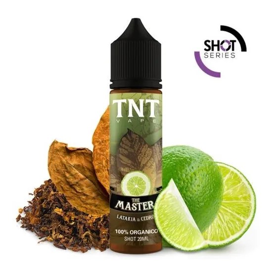 TNT Vape - THE MASTER organico  Aroma...