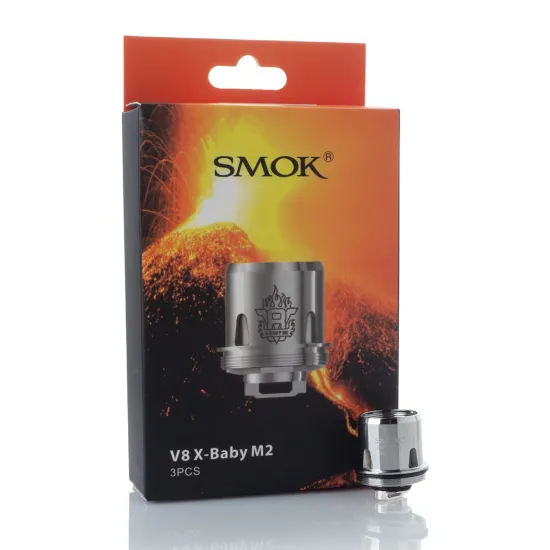 Smok - V8 X-Baby M2 Coils  0.25 ohm [3 pezzi]