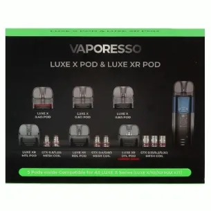 Vaporesso - LUXE X and XR...
