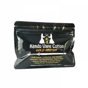 Kendo - Vape Cotton Gold...