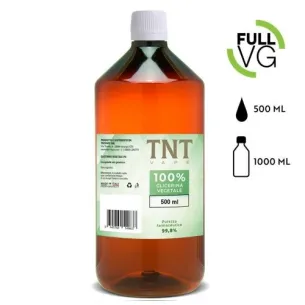 TNT vape - FULL VG 500ML...