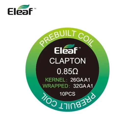 Eleaf Clapton Coil 0.85 ohm...