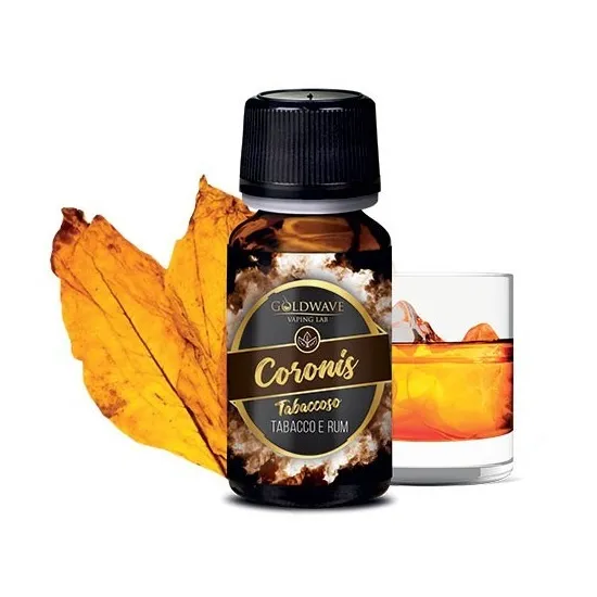 Goldwave - Aroma Tabaccoso CORONIS 10ml