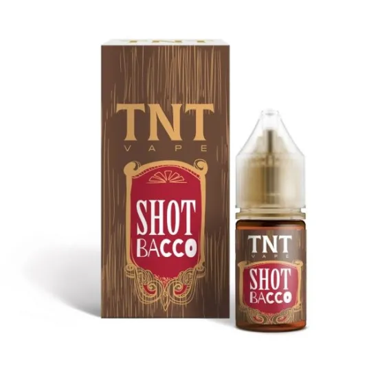 TNT Vape - SHOT BACCO  Aroma 10ml