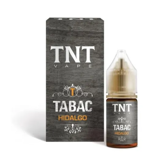 TNT Vape - Tabac Aroma Hidalgo - 10ml