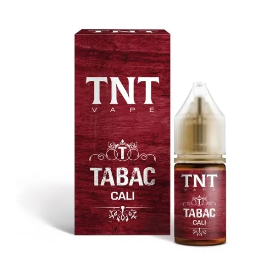 TNT Vape - Tabac Aroma CALI' - 10ml