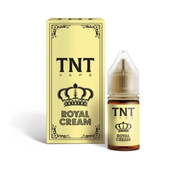 TNT Vape - Aroma Royal Cream - 10ml