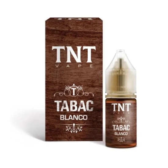 TNT Vape - Tabac Aroma Blanco - 10ml