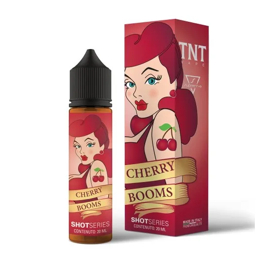 TNT Vape - Cherry BOOMS  Aroma Shot...