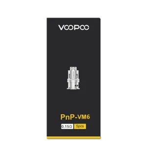 Voopoo - PnP VM6  Mesh coil...