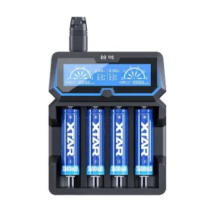 XTAR - Caricabatterie X4 -...