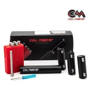 COIL MASTER - Coiling Kit...