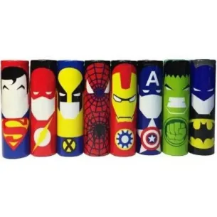 Superhero - Wrap Batterie...