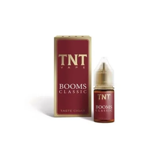 TNT Vape - BOOMS Classic  Aroma  10ml