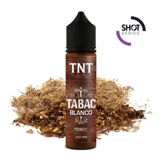 TNT Vape - Tabac BLANCO  Aroma Shot...