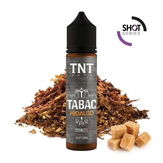 TNT Vape - Tabac HIDALGO  Aroma Shot...