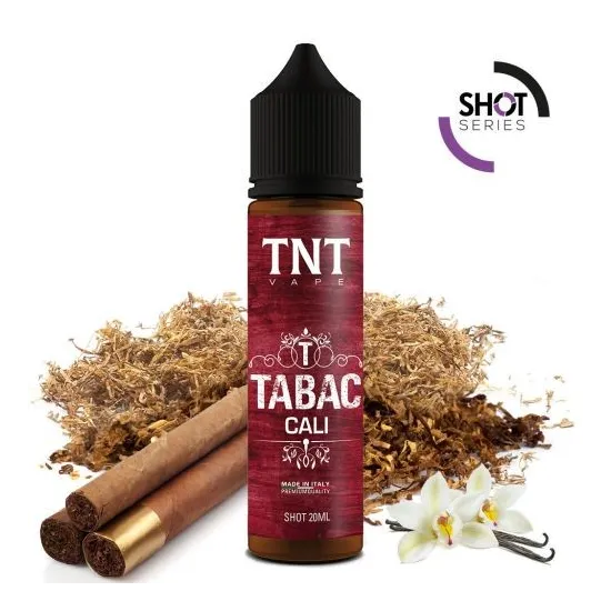 TNT Vape - Tabac CALI' Aroma Shot  20 in 60ml