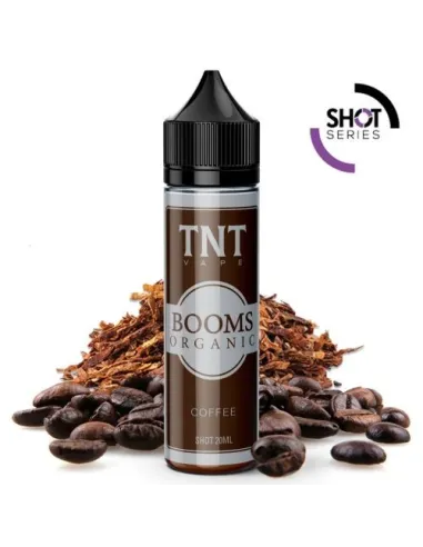 TNT Vape -  BOOMS Organic Coffee...