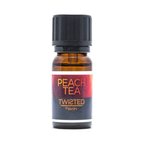 Twisted Vaping Aroma "Peach Tea"- 10ml