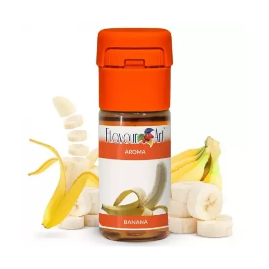 Flavourart - Aroma Banana - 10ml