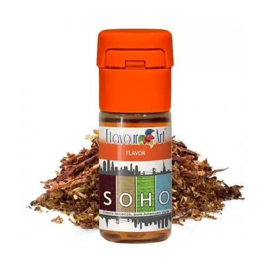Flavourart - Aroma Tabacco SOHO - 10ml