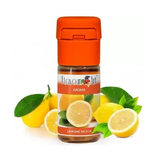 Flavourart - Aroma Limone Sicilia - 10ml