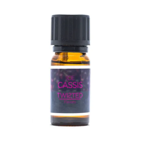Twisted Vaping Aroma "Ice Cassis"- 10ml