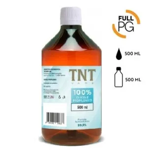 TNT vape - FULL PG 500ML...
