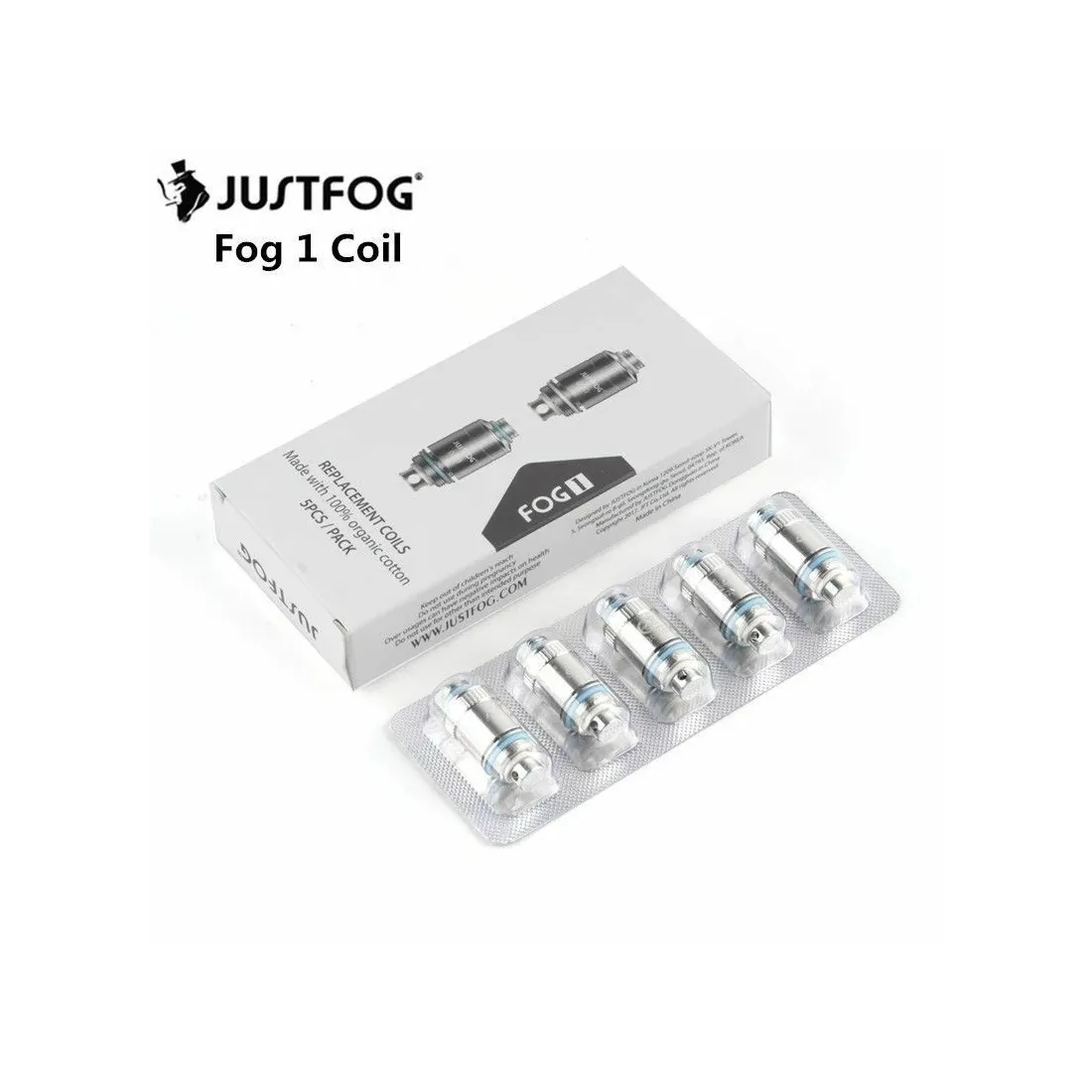 Justfog - Coil per Justfog Fog1 [5pezzi] one